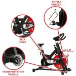 Sunny Health & Fitness Evolution Pro Indoor Cycling Bike