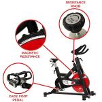 Sunny Health & Fitness Evolution Pro Indoor Cycling Bike