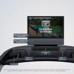 NordicTrack T Series 16 Treadmill - 16" Touchscreen, 0-12 MPH Speed, 0-12% Incline, iFIT Workouts, Black