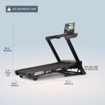 NordicTrack T Series 16 Treadmill - 16" Touchscreen, 0-12 MPH Speed, 0-12% Incline, iFIT Workouts, Black