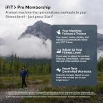 NordicTrack T Series 16 Treadmill - 16" Touchscreen, 0-12 MPH Speed, 0-12% Incline, iFIT Workouts, Black