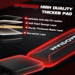 MAIDOMA 750LBS Weight Bench with Bench press rack, Adjustable Workout Bench Set with Leg Extension/Curl,Standard Bench Press Set for Home Gym Full Body Training