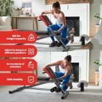 Finer Form Multifunction Adjustable Weight Bench