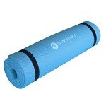 Thick Yoga Mat for Home Workouts - Light Blue