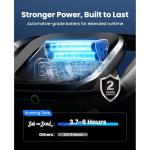 BOB AND BRAD A1 4-Head Massage Gun Deep Tissue, FSA Eligible/HSA Eligible, 4X Pain Relief Efficiency, Replaceable Massager Heads & Plate, Electric Percussion Massage Gun Tool for Back, Leg, Muscle