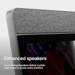 Peloton Cross Training Tread, Treadmill for Running, Walking, and Hiking with Manual or Auto-Incline Options and Immersive 24” HD Touchscreen, Exercise Equipment for Home Cardio and Strength Workouts