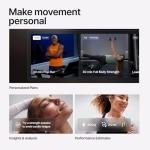 Peloton Cross Training Tread, Treadmill for Running, Walking, and Hiking with Manual or Auto-Incline Options and Immersive 24” HD Touchscreen, Exercise Equipment for Home Cardio and Strength Workouts