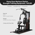 BalanceFrom Home Gym Workout Station with Weight Mat