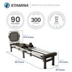 Stamina Aeropilates 266 Pilates Reformer Machine