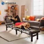 Stamina Aeropilates 266 Pilates Reformer Machine