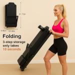 TANTISY Professional Pilates Reformers,Foldable Pilates Reformer Machine,Dual Resistance & Springs & Cords for Advanced & Beginners Users , Up to 400 lbs Weight Capacity