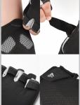INOGIH Half-Finger Workout Gloves for Men and Women - Anti Slip Exercise Gloves for Weight Lifting, Cycling, Gym, Training