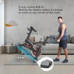 GOFLYSHINE Exercise Bikes Stationary,Exercise Bike for Home Indoor Cycling Bike for Home Cardio Gym,Workout Bike with pad Mount & LCD Monitor,Silent Belt Drive