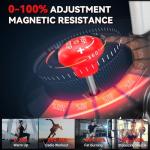 Exercise Bike, WENOKER Stationary Bike for Home, Indoor Bike with Whisper Quiet, Heavy Flywheel and Upgraded Digital Display