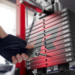 RitFit M1 Pro Smith Machine Package, All-in-One Power Cage with Weight Stack Set, Includes LAT Pulldown & Cable Crossover System for Home Gym