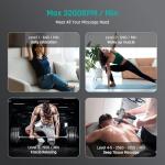 Mebak 3 Deep Tissue Massage Gun for Pain Relief