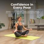 Sunny Health & Fitness Padded Yoga Pilates Mat 173x61cm