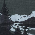 AURORAE Classic/Printed Extra Thick and Long Yoga Mat. Slip Free Rosin Included