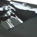 AURORAE Classic/Printed Extra Thick and Long Yoga Mat. Slip Free Rosin Included