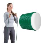 THERABAND Latex Resistance Tubing, Green, Heavy, Level 3, 100 ft Roll, Professional Grade Resistance Band for Exercise, Upper and Lower Body Workouts, Cut-to-Length, Color-Coded Levels