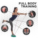 THERABAND Latex Resistance Tubing, Green, Heavy, Level 3, 100 ft Roll, Professional Grade Resistance Band for Exercise, Upper and Lower Body Workouts, Cut-to-Length, Color-Coded Levels