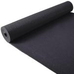 BalanceFrom High-Density Non-Slip Yoga Mat 6mm Black