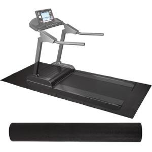 Fitvids High Density Home Gym Treadmill Exercise Bike Equipment Mat, 1/4" Thick, 30" x 60" (2.5 x 5FT)