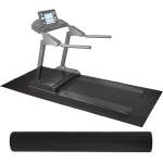 Fitvids High Density Home Gym Treadmill Exercise Bike Equipment Mat, 1/4" Thick, 30" x 60" (2.5 x 5FT)