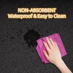 Fitvids High Density Home Gym Treadmill Exercise Bike Equipment Mat, 1/4" Thick, 30" x 60" (2.5 x 5FT)