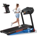 LIJIUJIA Treadmill for Home,Treadmills with 0%-15% Auto Incline,3HP Bushless,300 LBS,LED Display,Pulse Monitor