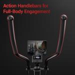 Elliptical Exercise Machine, Elliptical Training Machine for Home with 350LBS Weight Capacity