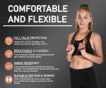 FITNESS FORCE Workout Gloves for Men & Women Partial Weight Lifting Non-Slip Gym Gloves, Lifting Grip for Calluses Guard Fingerless Exercise Gloves with Full Palm Protection