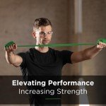 TheraBand Resistance Bands Set for Full Body Workout