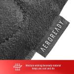 adidas Essential Adjustable Fingerless Gloves for Men and Women - Padded Weight Lifting Gloves - Adjustable Wrist Straps for Tailored, Secure Fit - Black, Medium