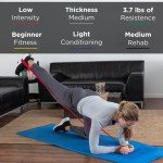 TheraBand Resistance Bands Set for Full Body Workout