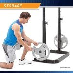 Marcy Adjustable Weight Bench with Squat Rack