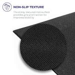 Sunshine Yoga Voyage Yoga Mat, 6 Pack, 72" x 24" Professional Studio and Gym Bulk Yoga Mats, 5mm Thick, Durable, Anti-Tear, Non Slip Fitness and Exercise Mats, Black