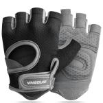 VINSGUIR Workout Gloves for Women and Men, Breathable Weight Lifting Gloves for Gym Exercise, Fitness, Training, and Cycling, with Excellent Grip and Cushion Pads