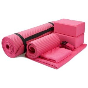 BalanceFrom GoYoga 7-Piece Yoga Equipment Set