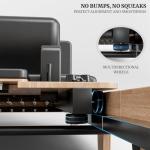 Pilates Reformer 92" Wooden Foldable Reformer Pilates Machine with Springs Pilates Equipment with Jump Board Box 6 Springs for Home Workouts Gym for All Level Users Up to 500 LBS