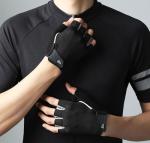 Mealah Workout Exercise Gloves for Men and Women - Breathable Fingerless Gym Gloves for Weightlifting Cycling Training Pull Up