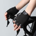 Mealah Workout Exercise Gloves for Men and Women - Breathable Fingerless Gym Gloves for Weightlifting Cycling Training Pull Up