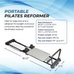 Stamina Aeropilates DA 287 Reformer Machine