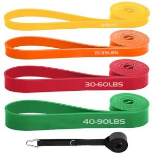 Resistance Bands,Exercise Bands,Resistance Bands for Working Out,Pull Up Bands, Workout Equipment,Workout Bands for Men Women,Stretch Bands for Home Exercise,Physical Therapy