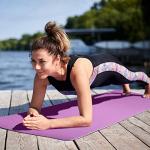 TWING Extra-Wide Yoga Mat, Upgraded 2021 Non-Slip Yoga Mat, Workout Mat for Yoga, Pilates and Exercises Extra Wide Exercise Mat 72"x 24" Thickness