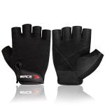 BEACE Weight Lifting Gym Gloves with Breathable Leather Palm for Workout Exercise Training Fitness and Bodybuilding for Men & Women