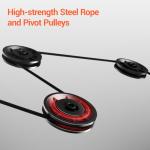 Home Gym System with 160LB Weight Stack, Multifunctional All-in-One Workout Station, Full Body Strength Training System