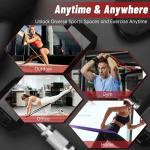 Resistance Bands for Working Out, 4-Level Pull Up Assistance Bands, Exercise Bands for Women & Men, Stretch Workout Bands for Full-Body Training, Fitness, Physical Therapy, Pull Up Bands at Home, Gym