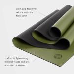 Manduka GRP Adapt Yoga Mat 71" - 5mm | Ultimate Grip | Sweat Ready for Any Style of Yoga | 71 x 24 inches | Jet Black