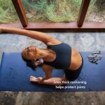 Manduka GRP Adapt Yoga Mat 71" - 5mm | Ultimate Grip | Sweat Ready for Any Style of Yoga | 71 x 24 inches | Jet Black